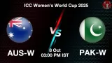 AUS-W vs PAK-W: Pitch Report, Head-to-Head, Playing 11, AI Prediction