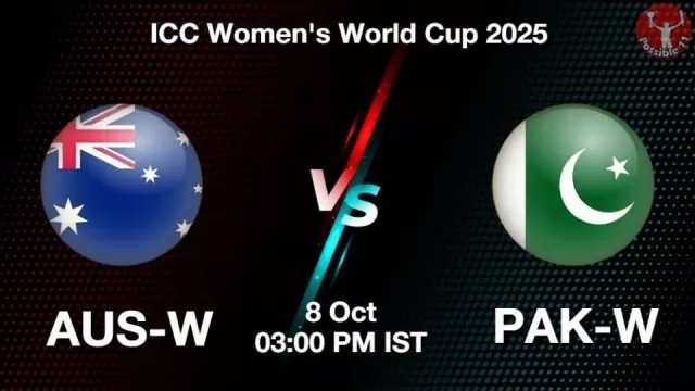 AUS-W vs PAK-W: Pitch Report, Head-to-Head, Playing 11, AI Prediction