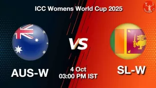 AUS-W vs SL-W CWC 2025: Pitch Report