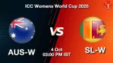 AUS-W vs SL-W CWC 2025: Pitch Report, Head-to-Head, Playing 11, AI Prediction