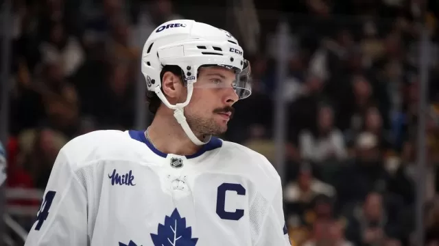 Auston Matthews Game Status Revealed Ahead of Penguins Clash