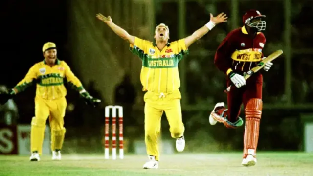 australia and west indies did not participate in the 1996 odi world cup