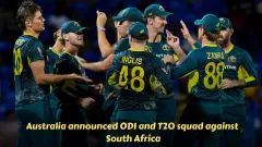 Australia announced ODI and T20 Picture