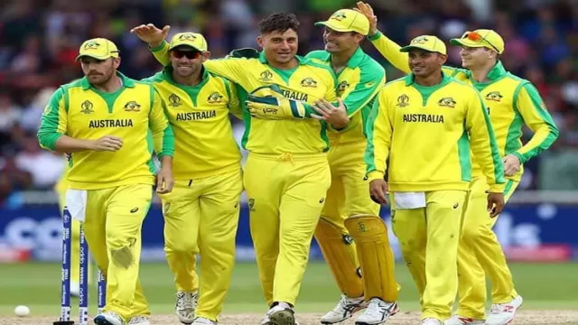 Australia T20 World Cup squad