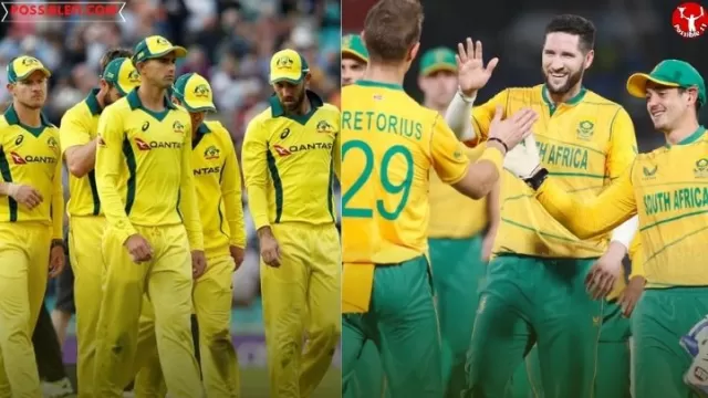 Australia tour of South Africa Schedule: 5