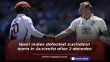Australia vs West Indies 2nd Test Day 4 complete highlight