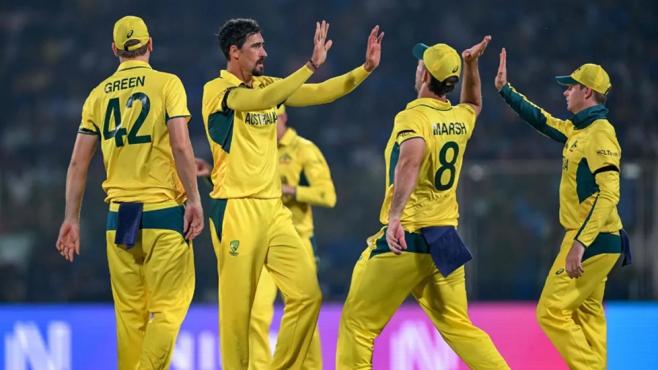 australia won by 309 runs