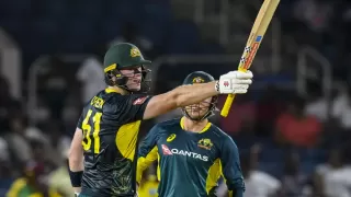 Australian players to score a half-century on T20I debut