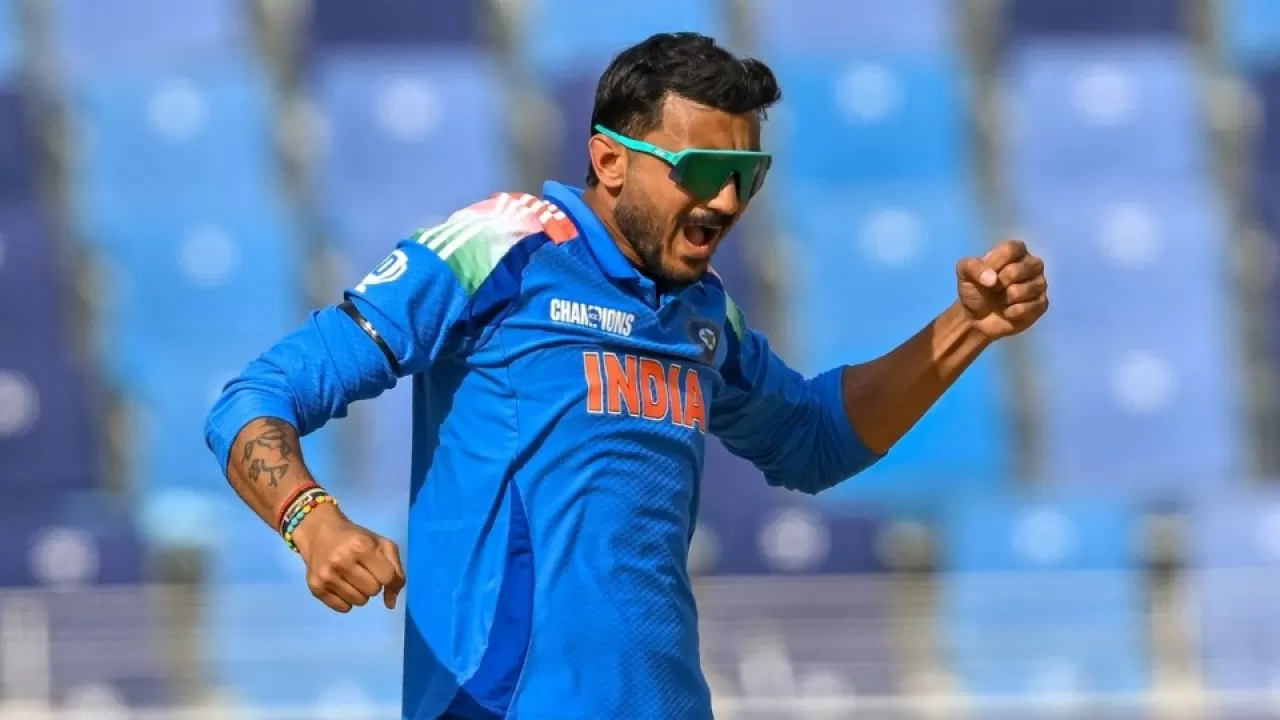 axar patel odi