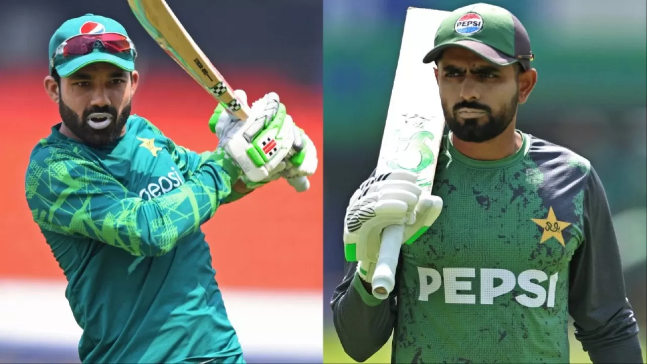 babar azam and rizwan