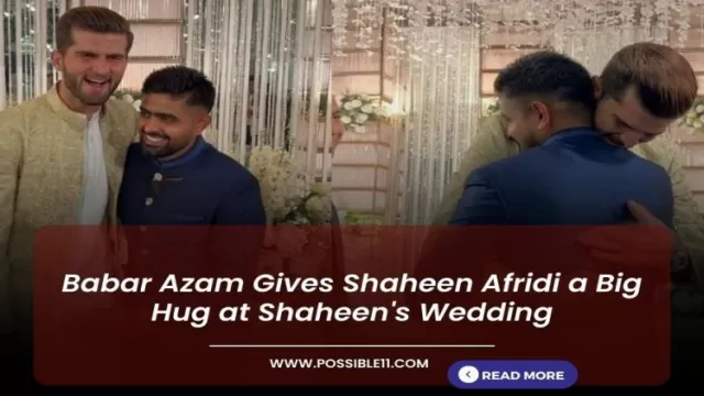 Babar Azam Gives Shaheen Afridi a Big