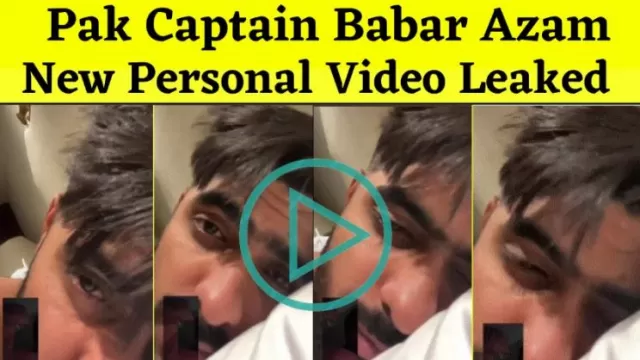 Babar Azam leaked Video and SMS: Allegations