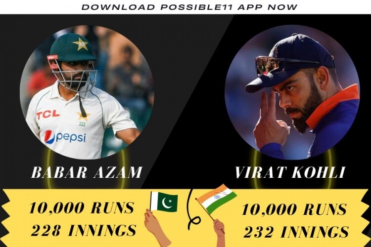 Babar Azam surpasses Virat Kohli during Sri Lanka vs Pakistan 1st Test