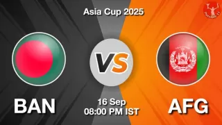BAN vs AFG Asia Cup 2025: Pitch Report