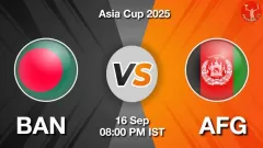 BAN vs AFG Asia Cup 2025: Pitch Report, Head-to-Head, Playing 11, AI Prediction