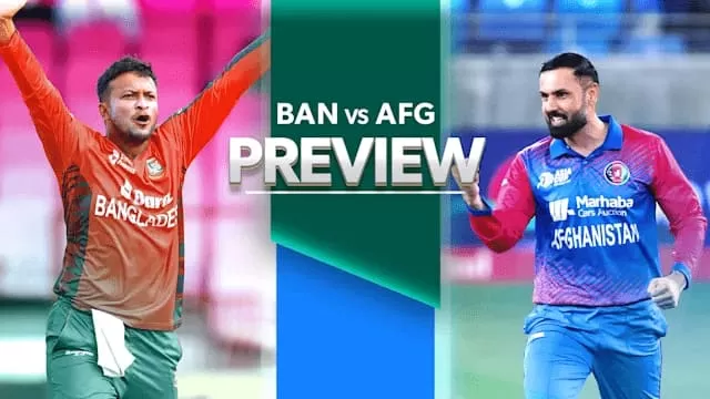BAN vs AFG Dream11 Prediction, Match Preview,