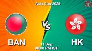 BAN vs HK Asia Cup 2025: Pitch Report