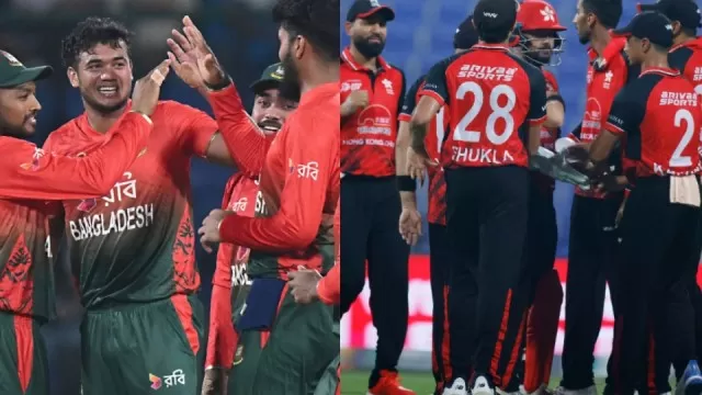 BAN vs HK Match Previews, Who will win today Asia Cup 3rd match?