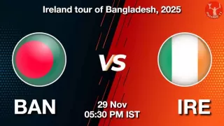 BAN vs IRE 2nd T20I