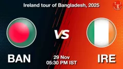 BAN vs IRE 2nd T20I, Picture