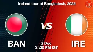 BAN vs IRE 3rd T20I, Pitch