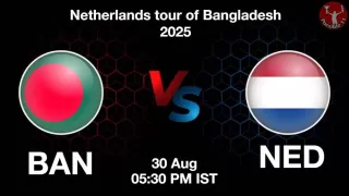BAN vs NED 1st T20I: Pitch Report