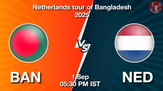 BAN vs NED 2nd T20I: Pitch Report