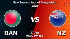 BAN vs NZ 1st T20I Picture