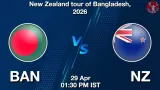 BAN vs NZ 2nd T20I 2026: Match Preview, Playing XI, Head-to-Head & AI Prediction