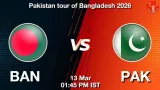 BAN vs PAK 2nd ODI, Pitch Report, Head to Head, Playing 11, AI Prediction