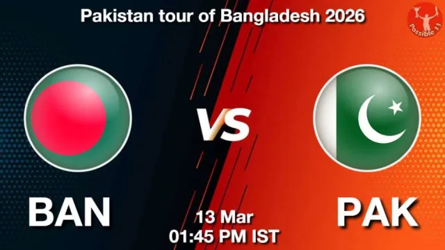 BAN vs PAK 2nd ODI, Pitch Report,