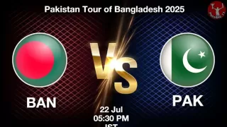 BAN vs PAK 2nd T20I: Playing