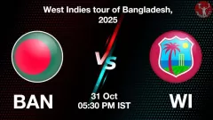 BAN vs WI 3rd T20I: Picture
