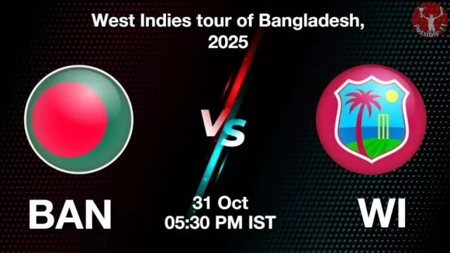 BAN vs WI 3rd T20I: Pitch Report, Head-to-Head, Playing 11, AI Prediction