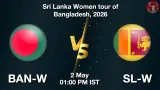 BAN-W vs SL-W 3rd T20I: Match Preview, Playing XI, Head-to-Head & AI Prediction