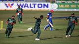 Bangladesh beat Afghanistan by seven wickets in the final ODI 