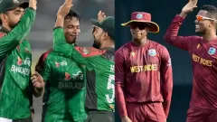 Bangladesh vs West Indies 1st Picture
