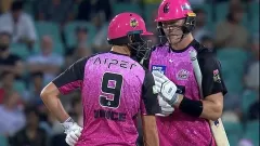 BBL 2025-26: Match 4, SIX Picture