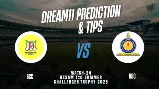 BCC vs NBC Assam T20 2025: Playing 11