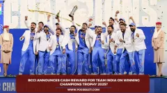 BCCI announces cash reward for Picture