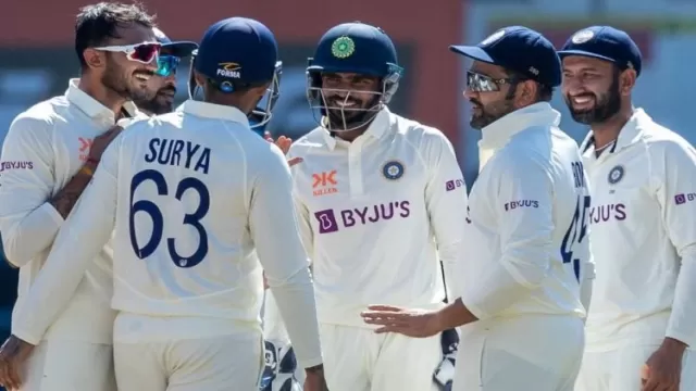 BCCI announces India Test squad for WTC