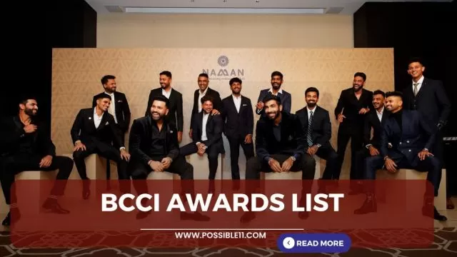 BCCI Awards List: Shubman Gill to be