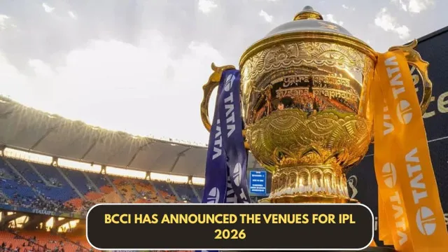BCCI has announced the venues for IPL