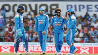 BCCI has released Team