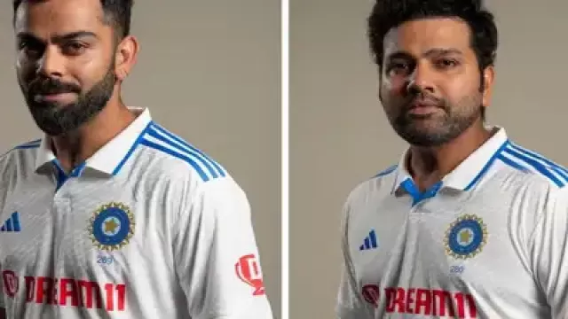 BCCI Launch Test Jersey Ahead Of WI