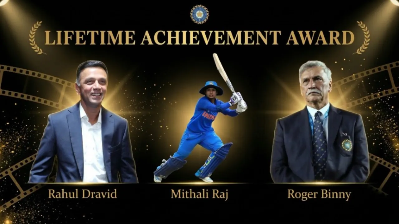 bcci lifetime achievement award