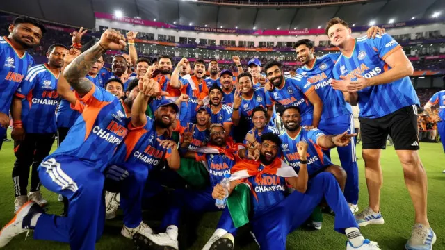 BCCI Rewards Team India with ₹131 Crore