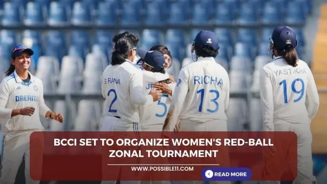 BCCI set to organize womens red-ball zonal