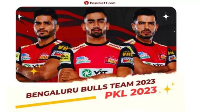 Bengaluru Bulls Team 2023 Full Updated List: