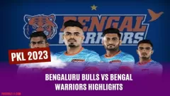 Bengaluru Bulls vs Bengal Warriors Picture